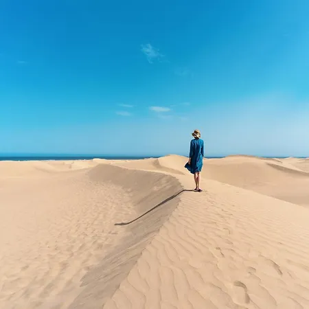 샬레 Dreamy Next To Anfi Del Mar