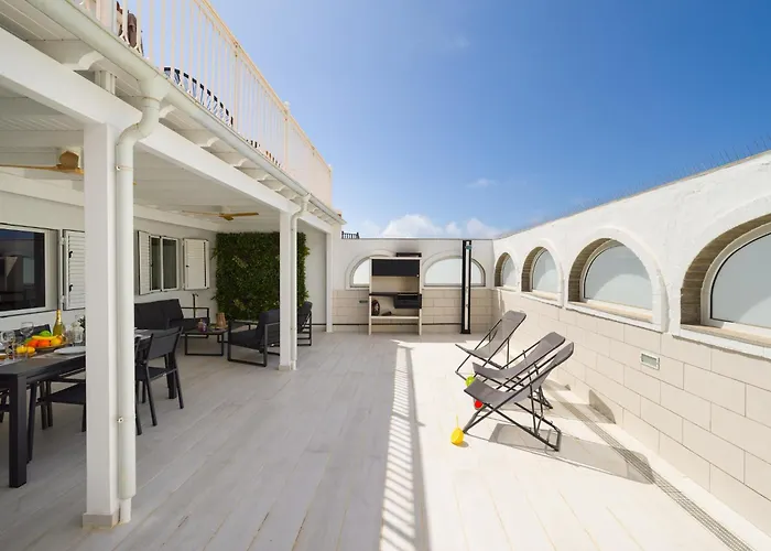 Dreamy Next To Anfi Del Mar Alpstuga *