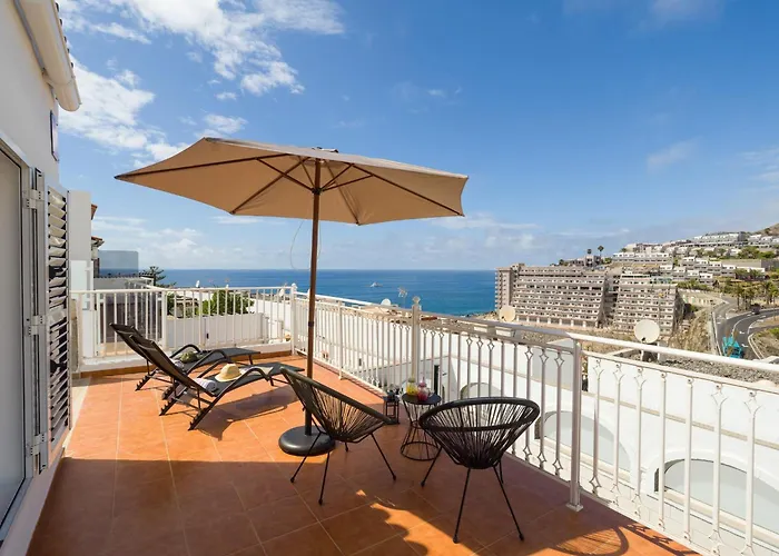 Dreamy Next To Anfi Del Mar Alpstuga *